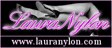 Laura Nylon : le charme des bas nylon et hauts talons